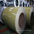 Color Coated Steel Sheet In Coil Dx51d 0.14mm Color Coated Steel Coil Factory